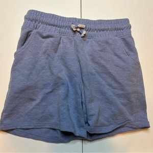 Cat and Jack purple shorts with strings size 7-8
